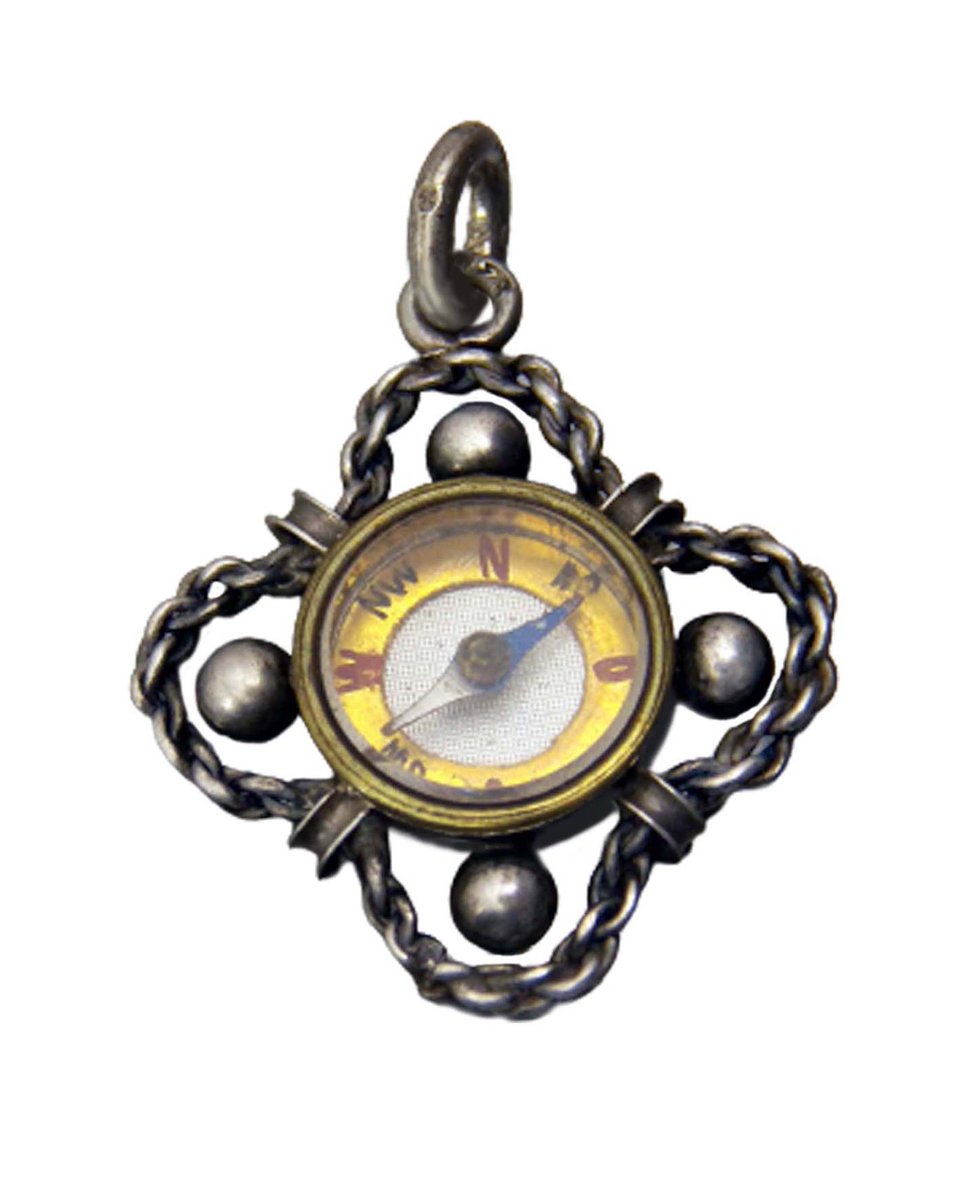 sochicfinds.com/products/austr…
Austro-Hungarian Empire, Antique Fob Compass Pendant, 750 Silver, Victorian Jewelry
#AustroHungarianjewelry, #AntiqueFob #CompassPendant, #750Silver, #VictorianJewelry