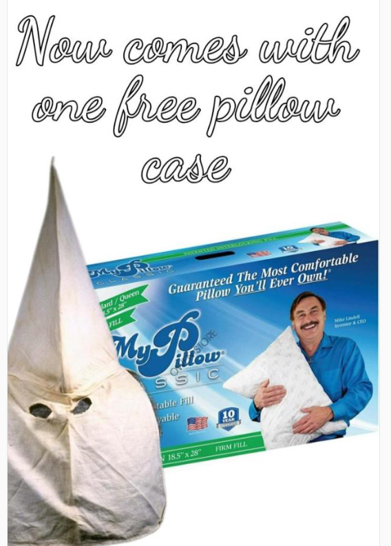 smc429's tweet image. #LumpyPillows now comes with a free gift!~