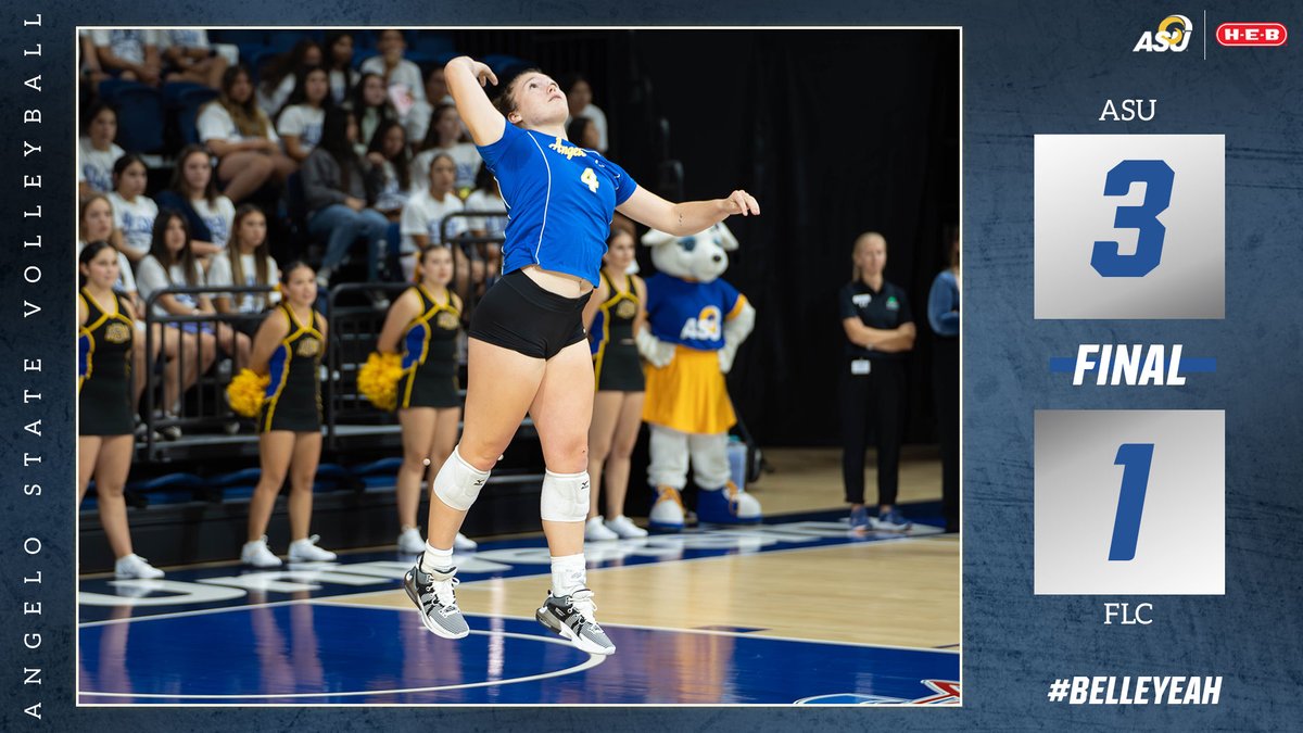 Angelo State Athletics tweet media