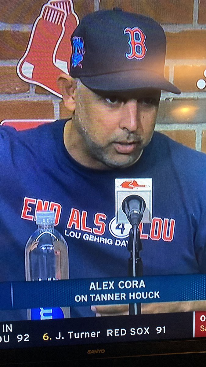 From what he did for our group on both of the LG4Day events this year to now sporting this shirt to today’s pregame presser, I’m an @ac13alex fan for life.