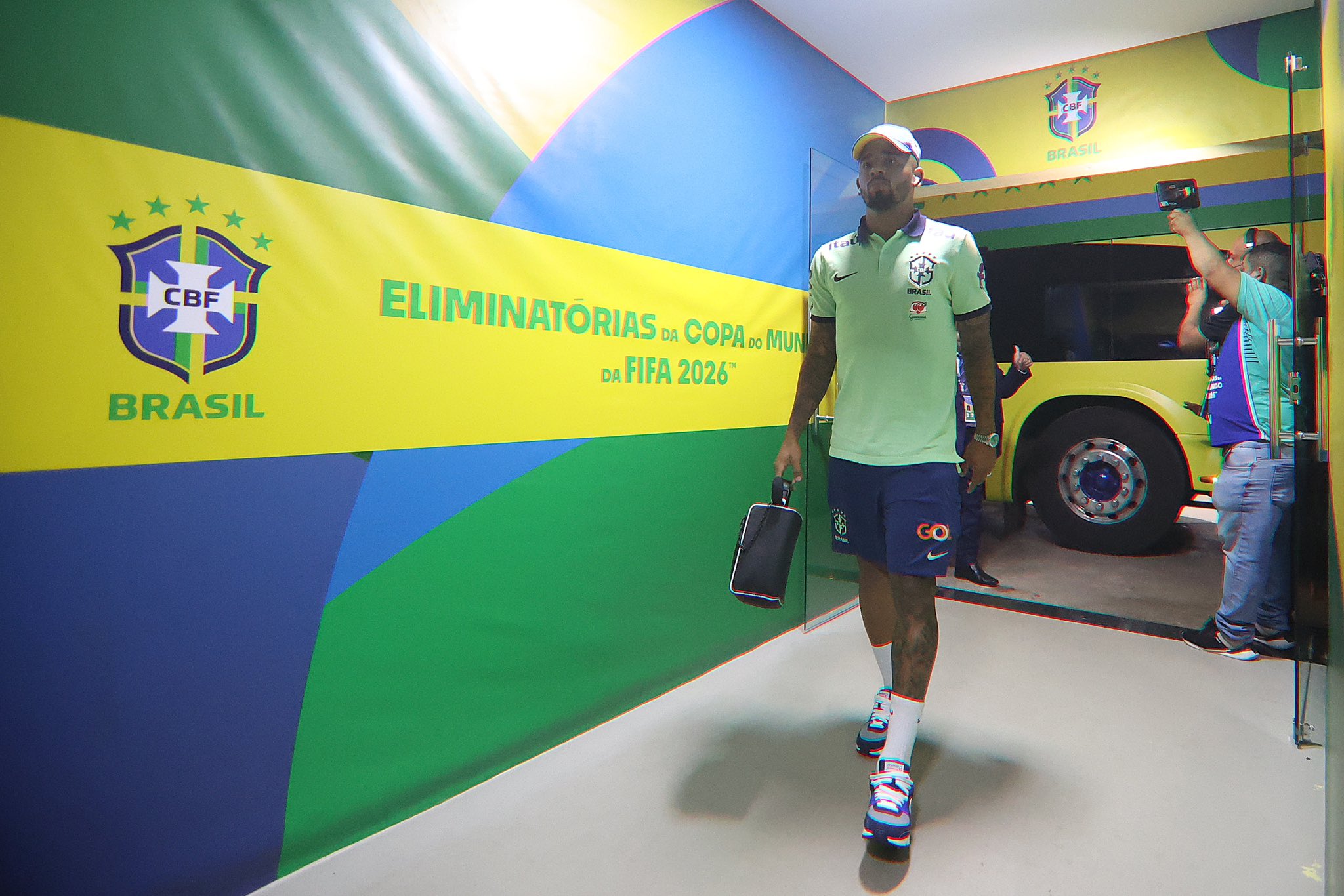 Confederação Brasileira de Futebol - FIM DE JOGO! 🇧🇷 1x1 🇪🇨, #BRAxEQU  #VibraOContinente