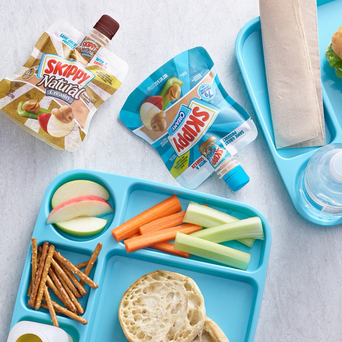 As the school bells ring and backpacks are packed, there's one thing you can always count on: the comforting taste of peanut butter. Whether it's the PB&J sandwich for lunch or an energizing peanut butter snack between classes, we've got your back-to-school cravings covered.