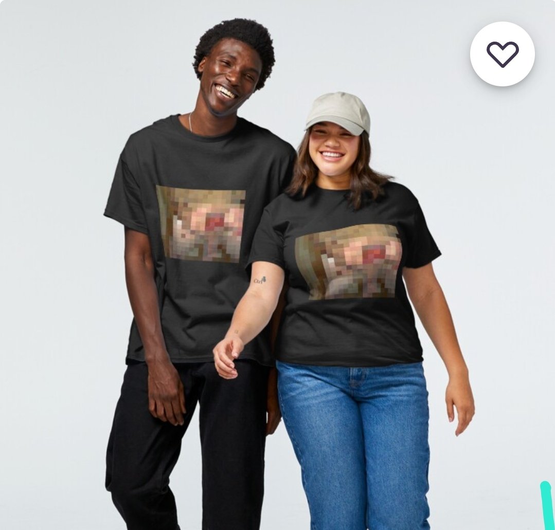 mankddd2's tweet photo. •• Goatse pixel merch now available ••
•• Link below 👇 ••
https://t.co/U3XTDxGwW7
#goatse #meme #memes #memetshirt #redbubble #goatsemerch https://t.co/lT6U93U2xv