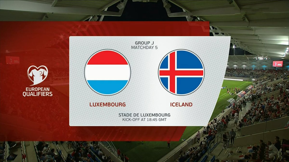 Luxembourg vs Iceland Full Match Replay