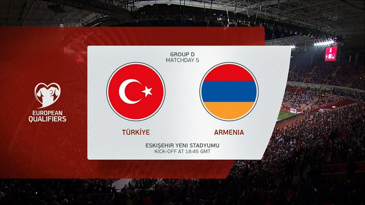 Turkey vs Armenia Full Match Replay