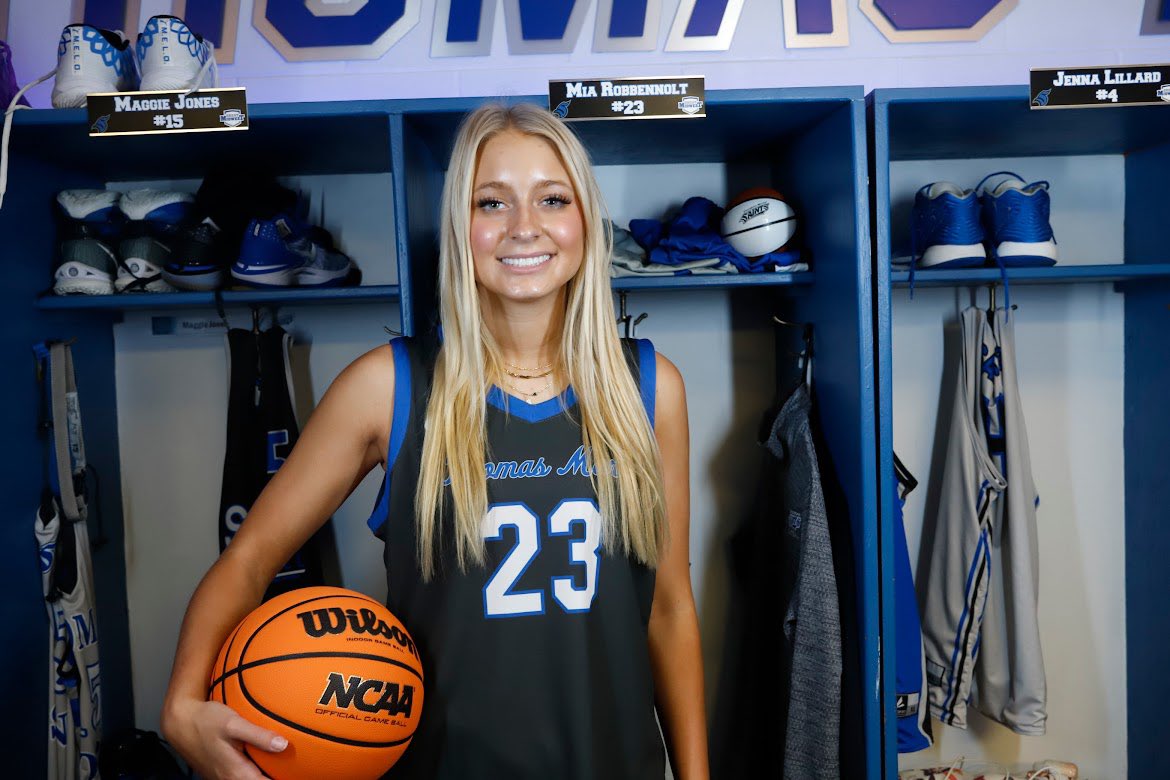 Thank you Coach Hans, Coach Clancy, Coach Hart, and team for a great visit <a href="/TMWBasketball/">Thomas More Women's Basketball</a>! I am excited and grateful to receive an offer to continue my athletic and academic career as a Saint!! 💙🩶