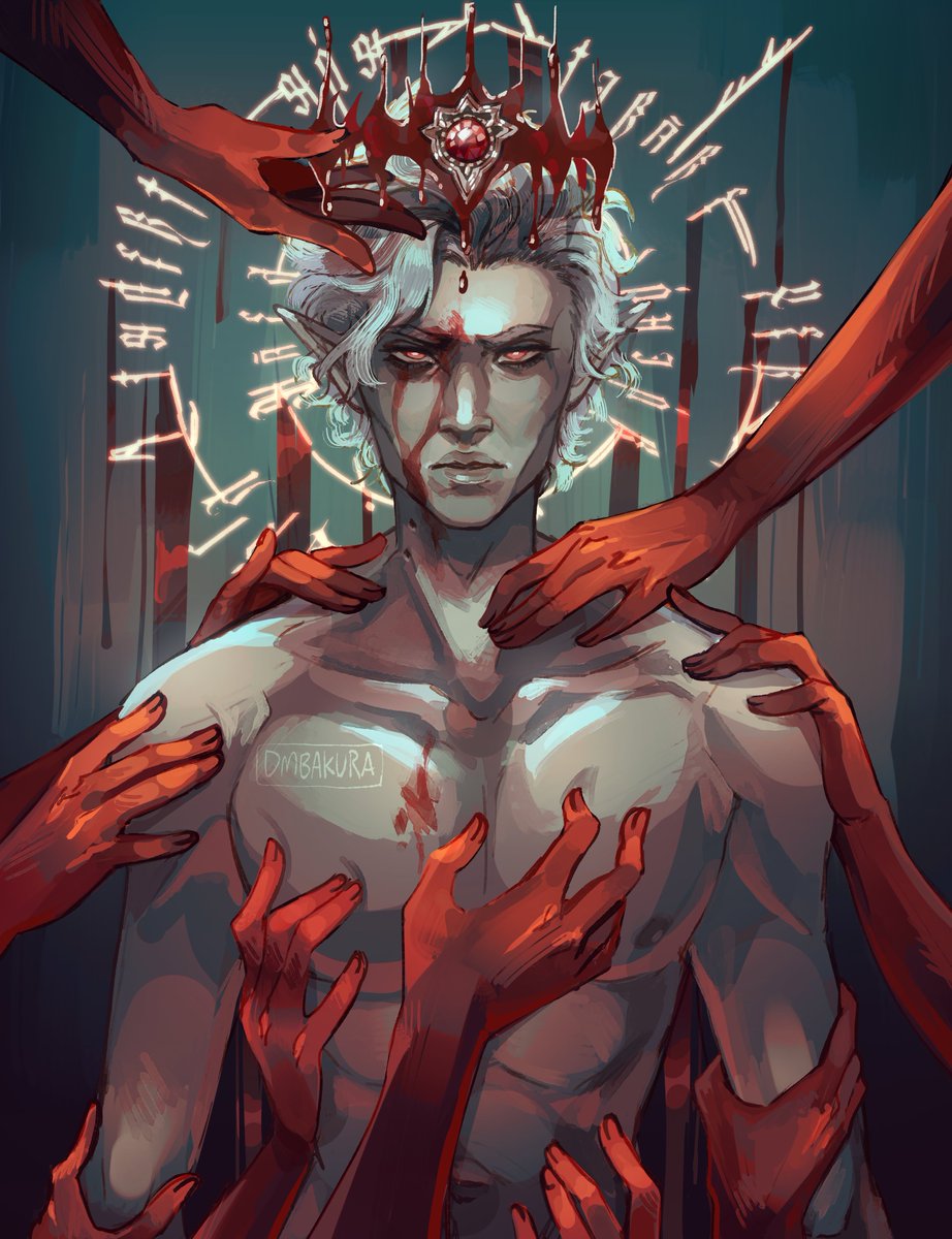 dmbakura's tweet photo. ascended sacrifice 
#Astarion #BaldursGate3 https://t.co/atgftNtOuV