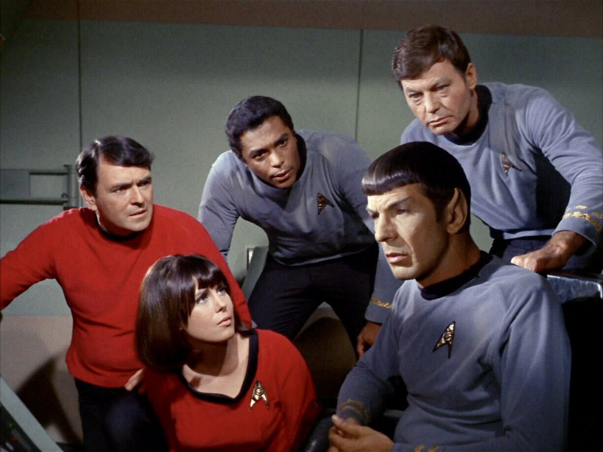 Ready for tonight’s episode “The Galileo Seven”   #AllStarTrek  #StarTrekDay