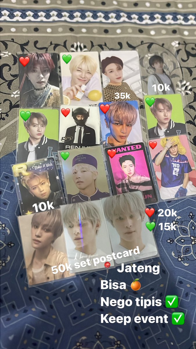 Rollerrjun1's tweet image. WTS / Want To Sale 

📍Jateng
Bisa 🍊
Keep event ✅
Nego tipis ✅

WTS WTB PC RENJUN PC YUTA PC TAEYONG PC XIAOJUN PC JENO PC YANGYANG