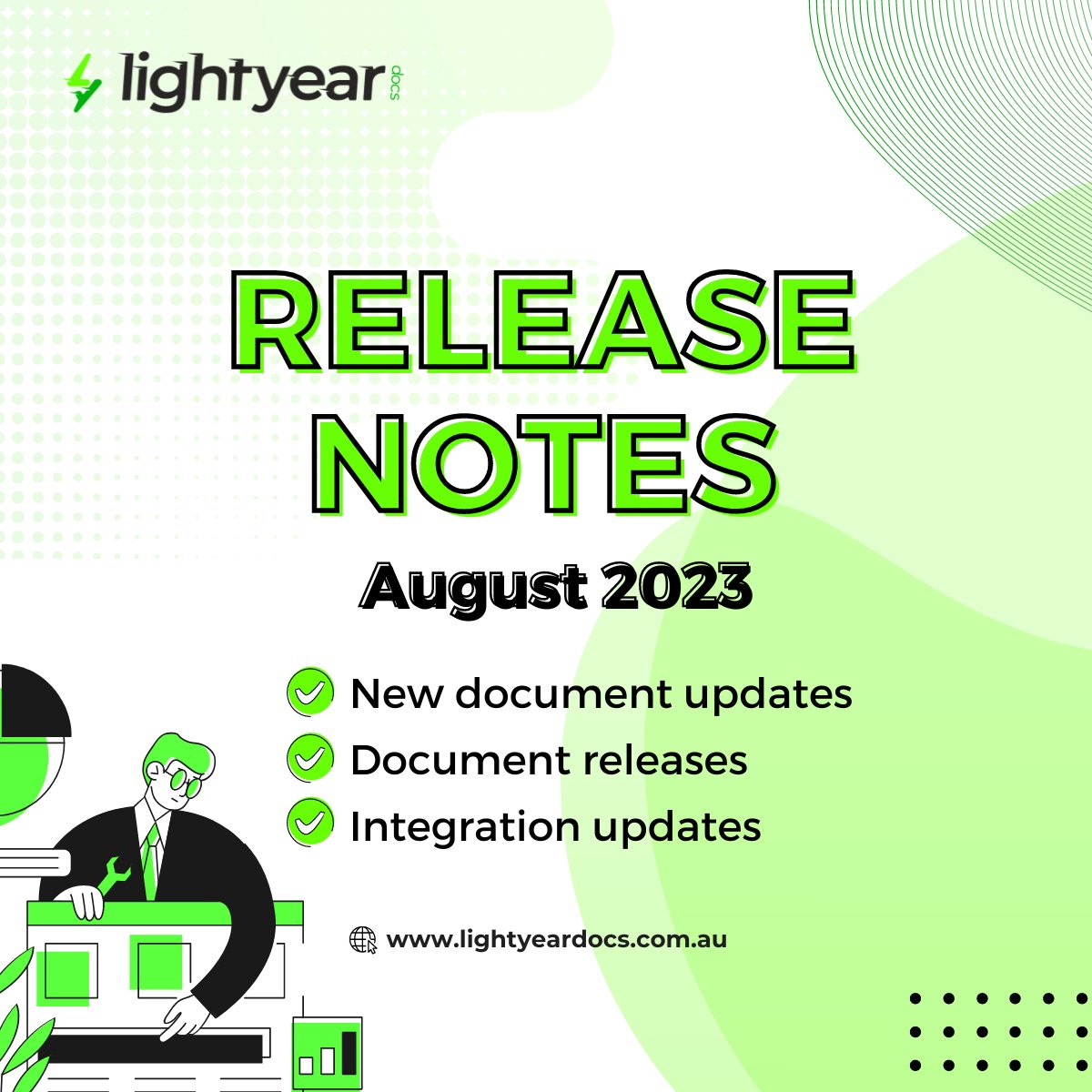 August release notes are now live in your Quick Links section in Surge. Stay updated with extensive document revisions, new releases, and integration updates. We're constantly updating our services to ensure you get the best out of LYD. ⚡🚀