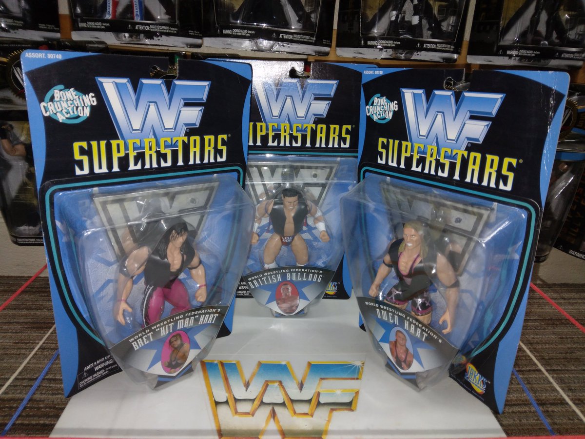 If only Jakks gave us a Hart Foundation Box Set! If Best of 97 would have included an Anvil and Pillman with Vest! What could have been in that Set!