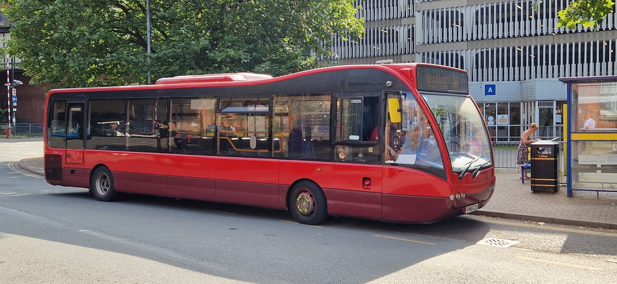 EX stagecoach 25263 SV60  CCX now with Select