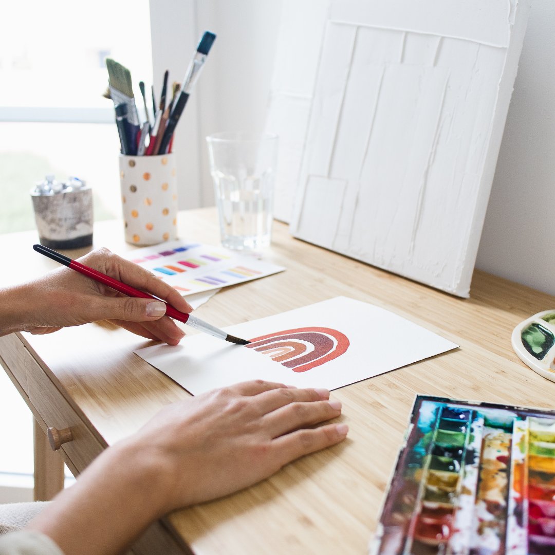 brantlibrary's tweet image. Art-Fully Autumn art workshops are here! This September, learn the basics of watercolour painting at the Burford Branch (Tues, Sept 12 at 10:30 AM) and St. George Branch (Tues, Sept 19 at 1:30 PM). Sign up at brantlibrary.ca/Calendar 🎨.

#BrantLibrary #BrantArt #ArtAtTheLibrary