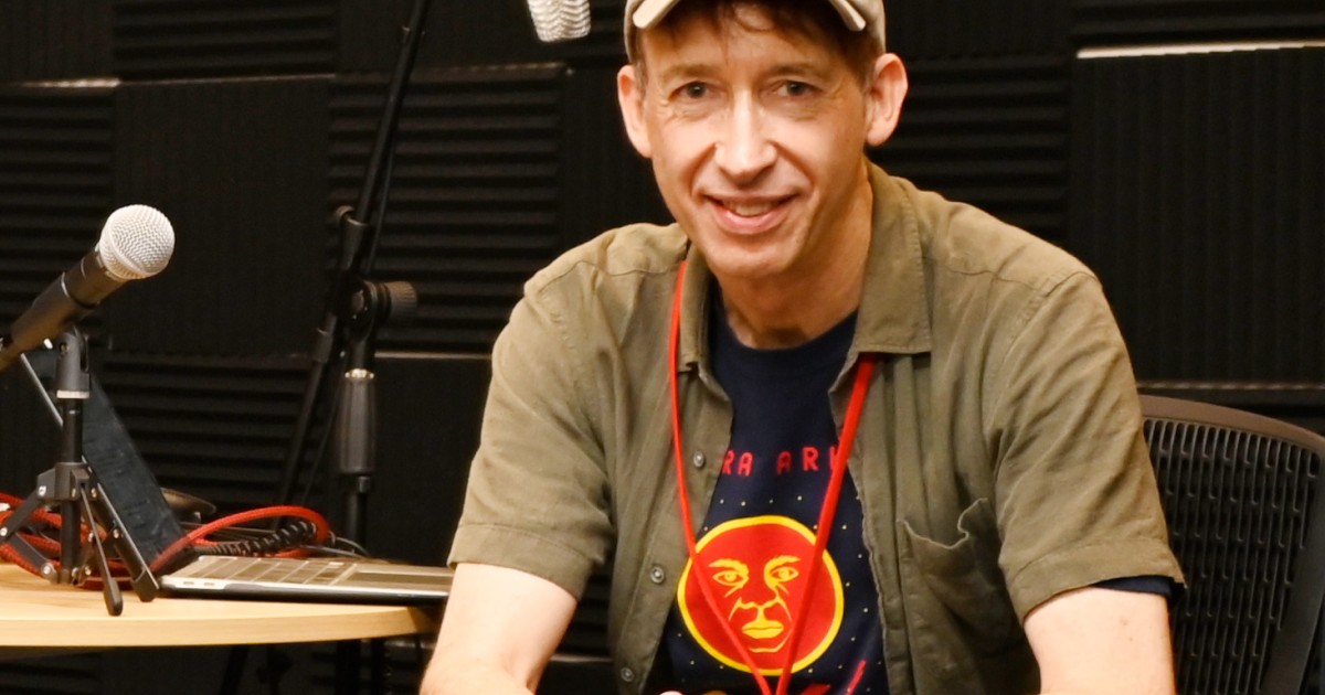 🎙️#OIST ポッドキャスター・イン・レジデンスのDJニック・ラスカムさんが、OIST理論科学客員プログラム #TSVP について紹介します。同プログラムを利用してOISTに滞在している客員研究員から、滞在の様子を聞いてみましょう。🦻（英語のみ）#OISTポッドキャスト bit.ly/3P1vzrC