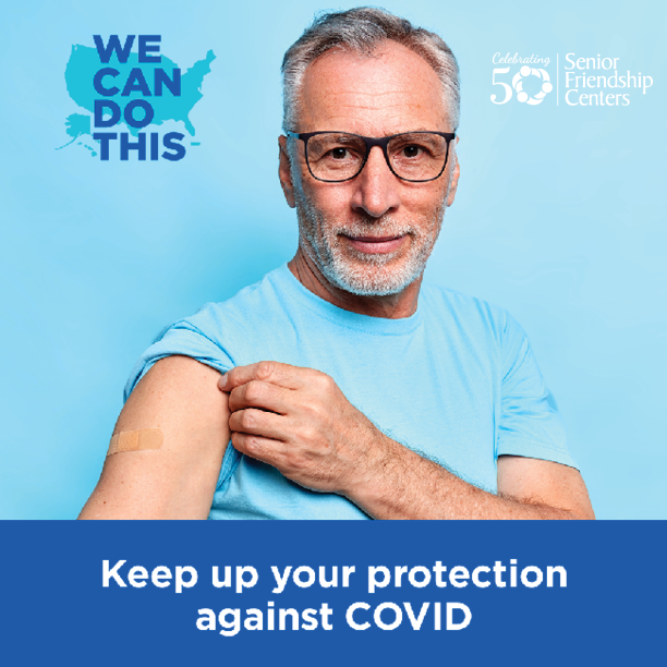 sfc_fl's tweet photo. If you’re 50+ or have certain health issues (such as heart, lung, or kidney conditions), you’re more likely to get very sick from #COVID19. Get your updated vaccine to help restore your protection, which can weaken over time. Learn more - call 941 955 2122 https://t.co/UGJHwY24Of