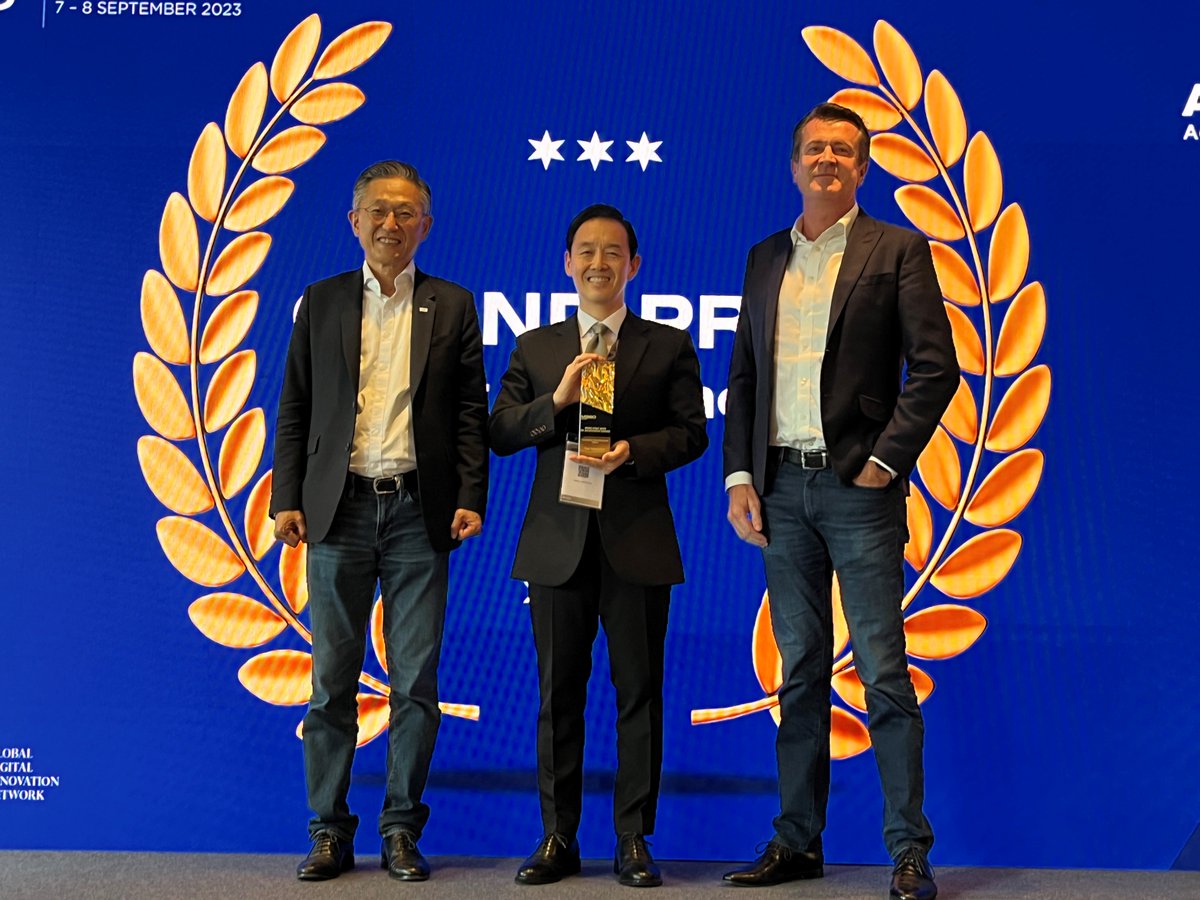 Congratulations to Rokit Healthcare for receiving the Top Innovator Award at the Innovative Tech Start-up Showcase at M360 APAC in Seoul Korea.