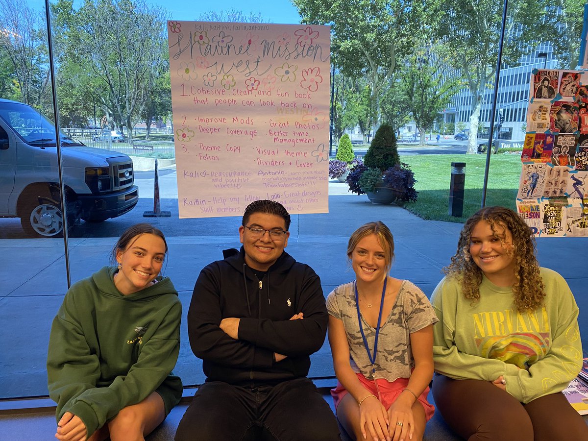 Kicking off the <a href="/yearbookforever/">Walsworth Yearbooks</a> Elite Weekend. Ready to fine tune the 2024 Saga! #WestIsBest <a href="/SMWestOffice/">SM West Office</a>