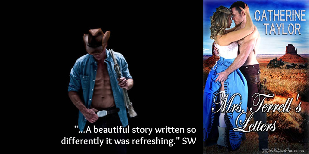 She ran away from a planned marriage only to find 3 men waiting. Mrs. Terrell's Letters by @NZEroticAuthor. FREE on KindleUnlimited. Amazon US amzn.to/2Q4fRhb UK bit.ly/3d8vBix CA bit.ly/3cX3Iu0 #Western #Romance #cowboys #steamy #IARTG #ASMSG #Kindle