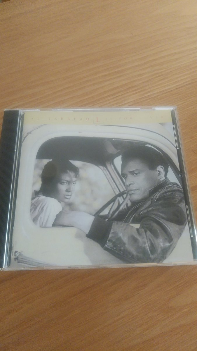 Bossa_chan's tweet photo. #初秋のフュージョン大会
#AlJarreau
#LIsForLover
北海道は秋めいてまいりました。こんな日にはアル・ジャロウでもいかがですか。
#Jazz #ジャズ
#Fusion #フュージョン https://t.co/b8Cl1qovU9