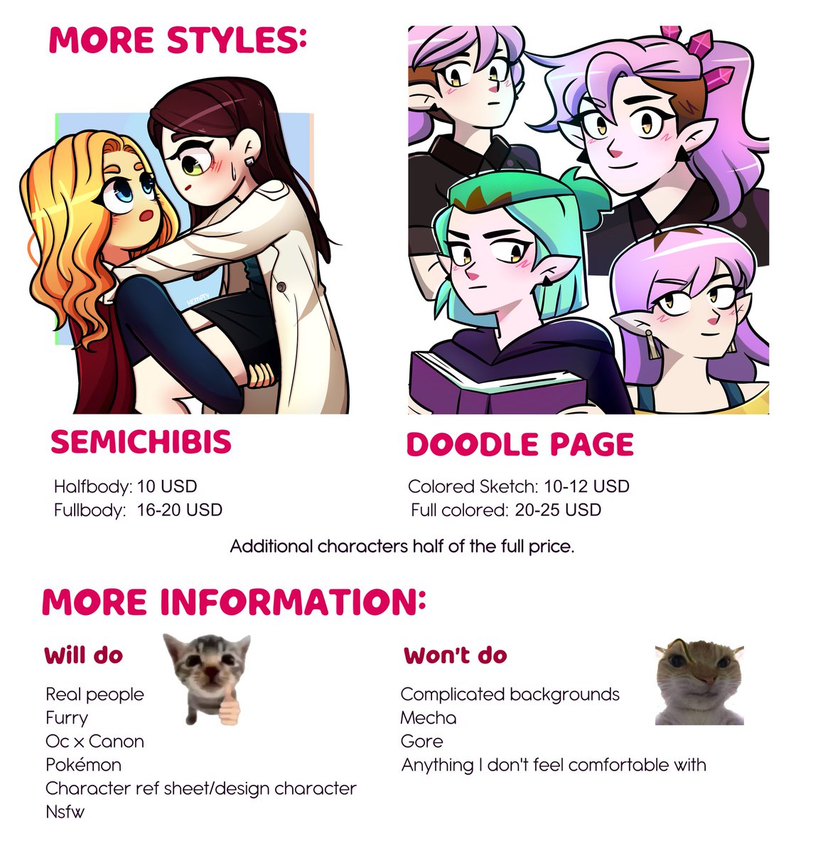 KC💐 (Comms Open) ~ tweet media