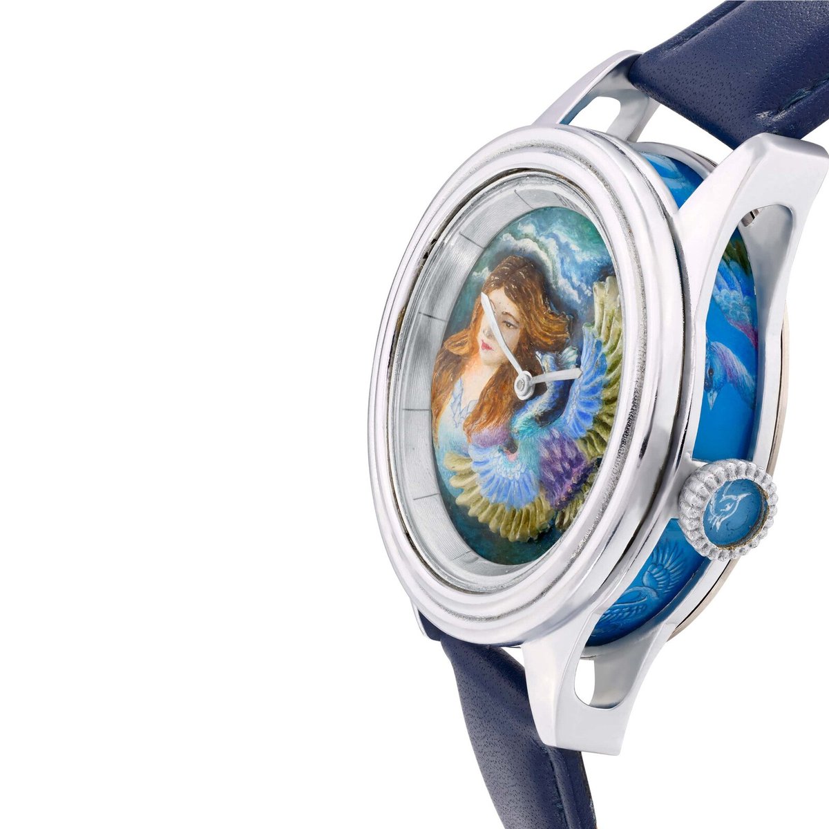 siriusdiamant's tweet image. Handmade Woman Face Wriswatch, Handmade genuine Leather Luxury Watch

Etsy Link : t.ly/7IbtS

#BirdWatch #WomanFaceWatch #HandmadeWatch #HandPaintedWatch #StainlessStill #LuxuryWatch #LeatherWatch #3DWatch #WaterproofWatch #WomenWatch #AnimalWatch #AnniversaryGift
