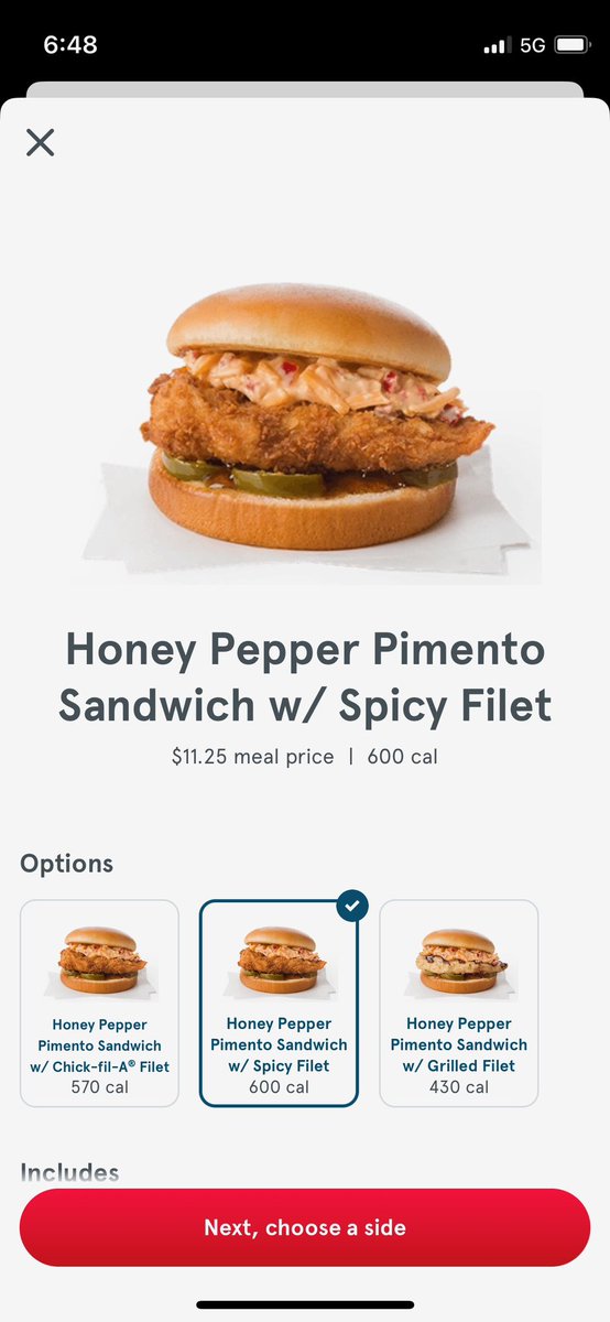 MAPedraza_'s tweet photo. New sandwich dropped at Chick-fil-A https://t.co/PTxlCXcEV9