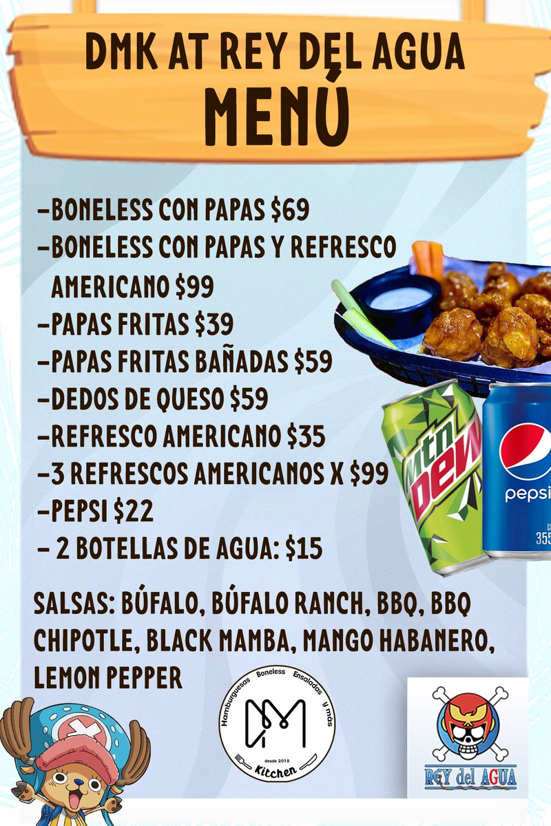 elemental_mty's tweet photo. 🌊 Rey del Agua x DMK 🐥

En el torneo tendremos venta de comida para su comodidad a un precio accesible.

Agradecemos a DMK por ofrecer sus servicios de venta de comida dentro del torneo.

¡ULTIMOS ESPACIOS PARA INSCRIBIRSE!

Inscripciones ➡️ https://t.co/86yEvxIPDy https://t.co/qT1AqnIleA