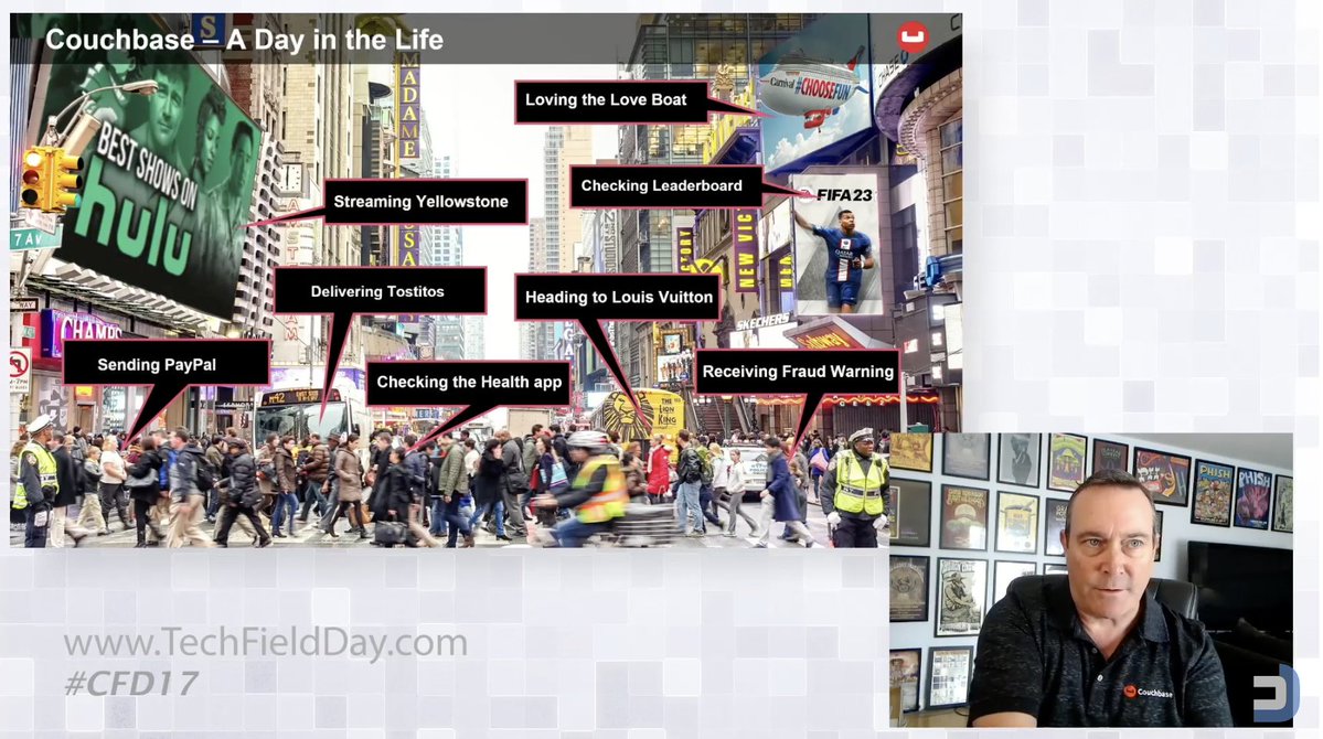 Couchbase tweet media