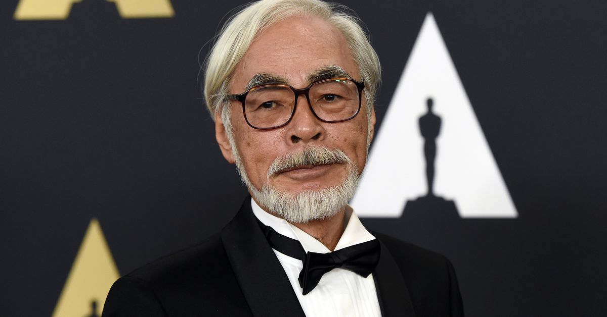 Reuters Showbiz (@reutersshowbiz) on Twitter photo Studio Ghibli's legendary director, Hayao Miyazaki, still has not put his pencil down, an executive at the Japanese animation studio said after its long awaited feature, 'The Boy and the Heron,' opened #TIFF2023 reut.rs/48acnAI <a href="/niveditabalu/">Nivedita Balu</a> Studio Ghibli's legendary director, Hayao Miyazaki, still has not put his pencil down, an executive at the Japanese animation studio said after its long awaited feature, 'The Boy and the Heron,' opened #TIFF2023 reut.rs/48acnAI <a href="/niveditabalu/">Nivedita Balu</a>