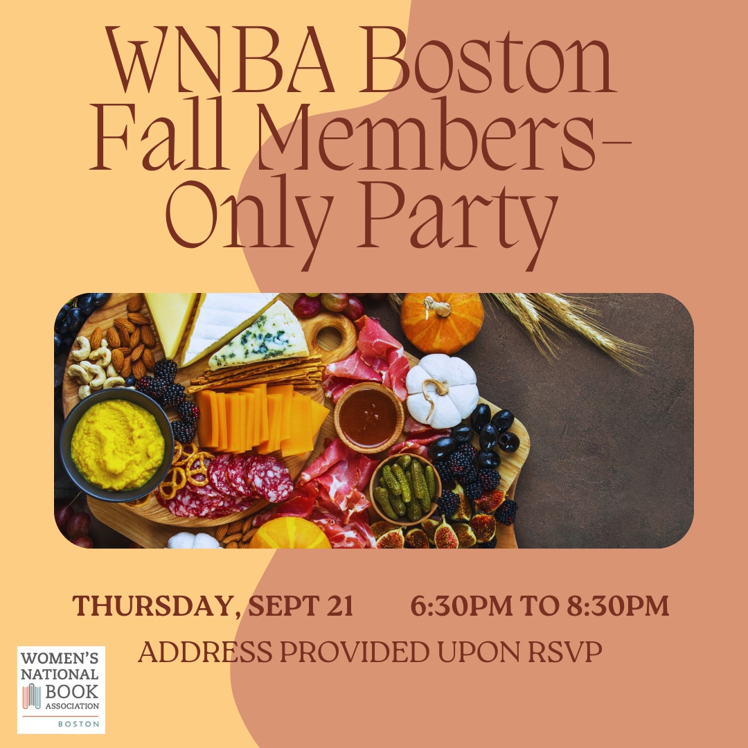 Don't forget: Our members-only party is on September 21st &amp; you're invited! Become a member in time to join us—we’ll reconnect, chat about all things literary, and share news about our brand-new professional development series 🍂 tinyurl.com/4cfvwems