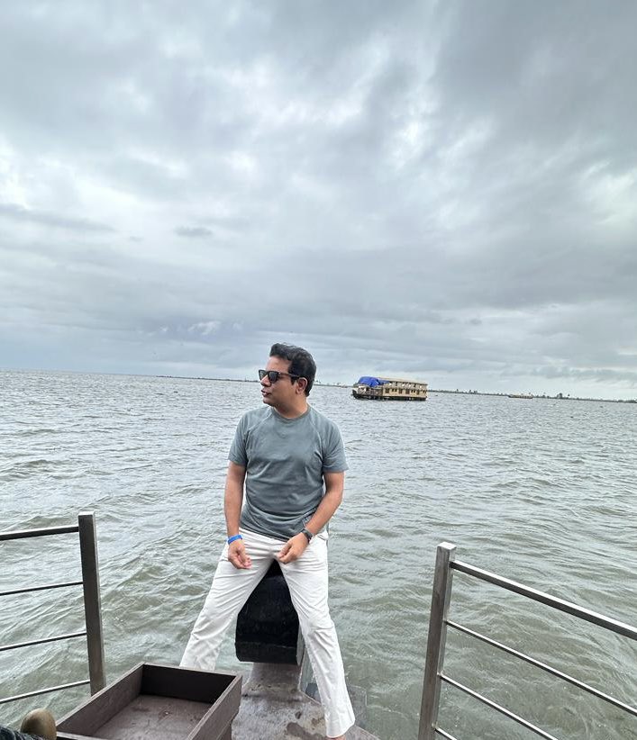 Throwback to a cloudy day