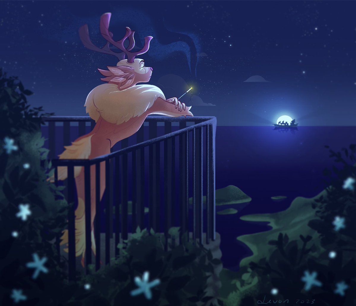 Inbetween Baldurs Gate I play Spiritfarer because I like to cry on my game controller

Wanted to do way more with this but I don’t think it’s gunna go beyond that refined sketch phase, the burnt out feelin hit me h a r d  - but I love Gwen