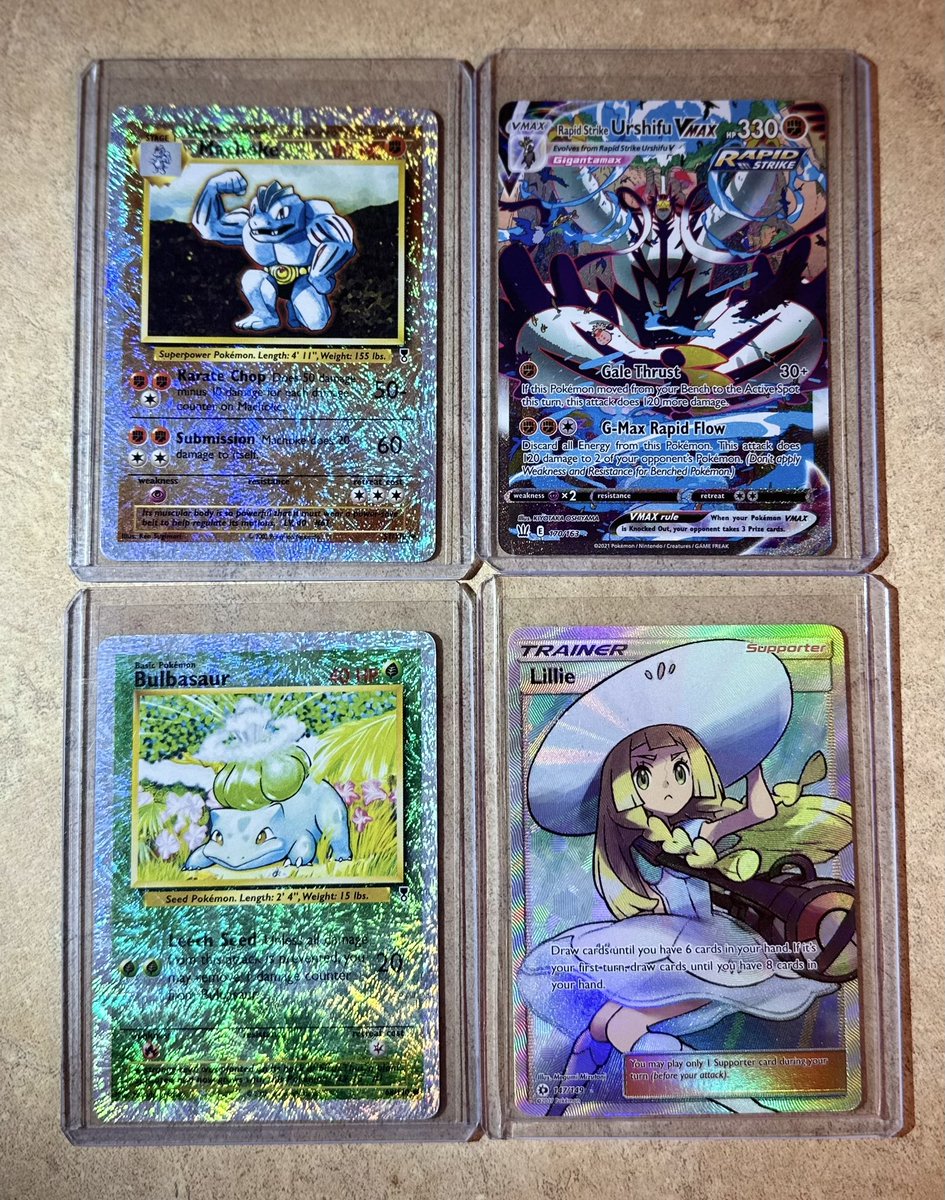 LlcPickaxe's tweet photo. Added these bangers to the $5 pullbox, get your spots now 🥳 https://t.co/YEJqh0A4tv #Pokemon #PokemonTCG https://t.co/N9BS61sXTp