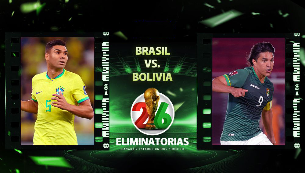 Brazil vs Bolivia Full Match Replay