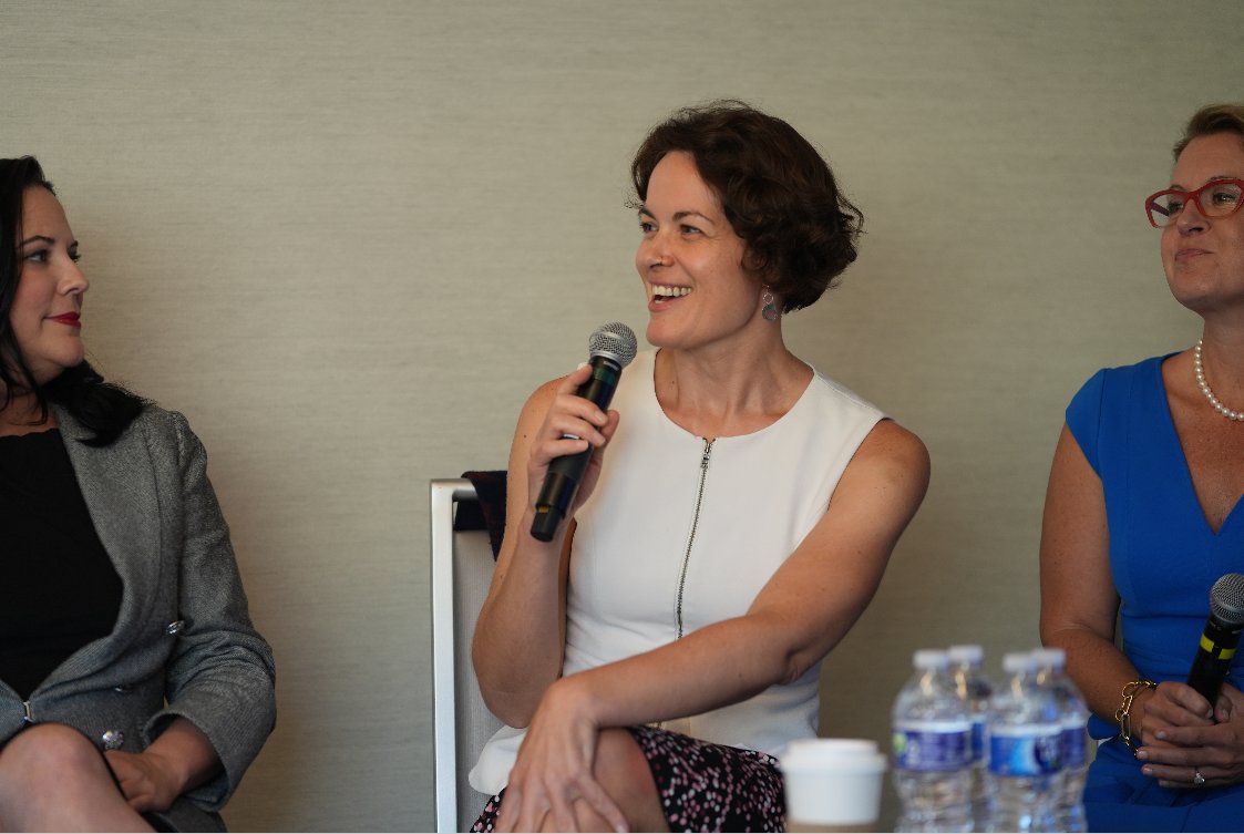 VAInnovation's tweet image. That’s a wrap for #DataX! “I am really excited about opening up data and making it accessible to more people,” said Amanda Lienau, Dir. of Data Analytics Innovation for OHIL. DataX highlighted the work that has been done and inspired future projects.