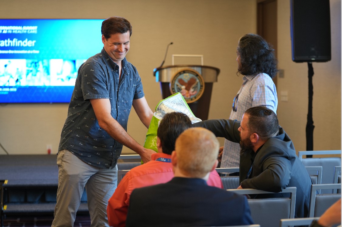 VAInnovation's tweet image. That’s a wrap for #DataX! “I am really excited about opening up data and making it accessible to more people,” said Amanda Lienau, Dir. of Data Analytics Innovation for OHIL. DataX highlighted the work that has been done and inspired future projects.