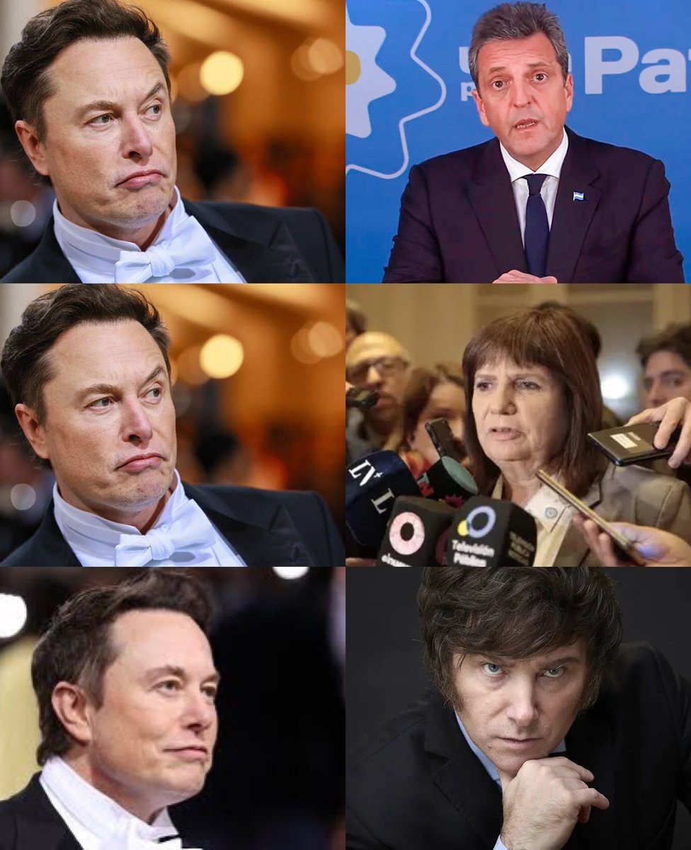 RobouteLiberty's tweet photo. No sé quien es Lali, yo conozco a Elon Musk. https://t.co/JocoMs7dkW