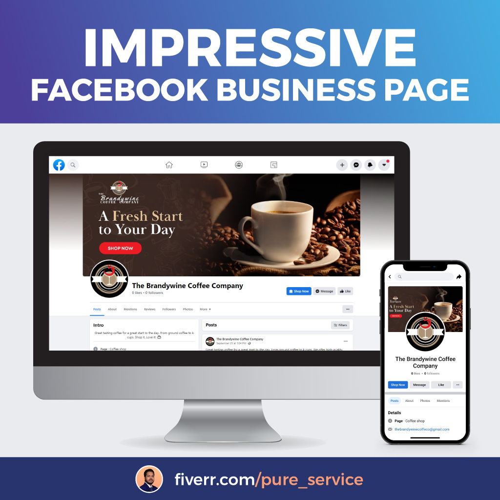 PureServiceDigi's tweet photo. We help small businesses to overcome the complexity of establishing their social media presence by combining impressive visual design techniques and proven social media marketing strategies.
https://t.co/FoNElfEIRJ

#socialmedia #businesspage #FacebookPage #setup #facebook #fb https://t.co/HaWHOmlR81