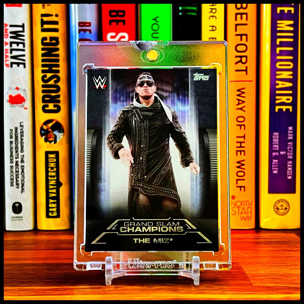 ✅ The Miz 2021 WWE “Sealed Topps Vault” Undisputed Grand Slam Champions.

🖤 The Miz Topps Vault “Blank Back” 1/1. 

——

#stackingemz #themiz #wwe #wwecards #wwf #wcw #wwecollector #sportscards #tradingcards #checkoutmycards #highendcards #showyourhits #thehobby