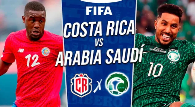 Saudi Arabia vs Costa Rica Full Match Replay