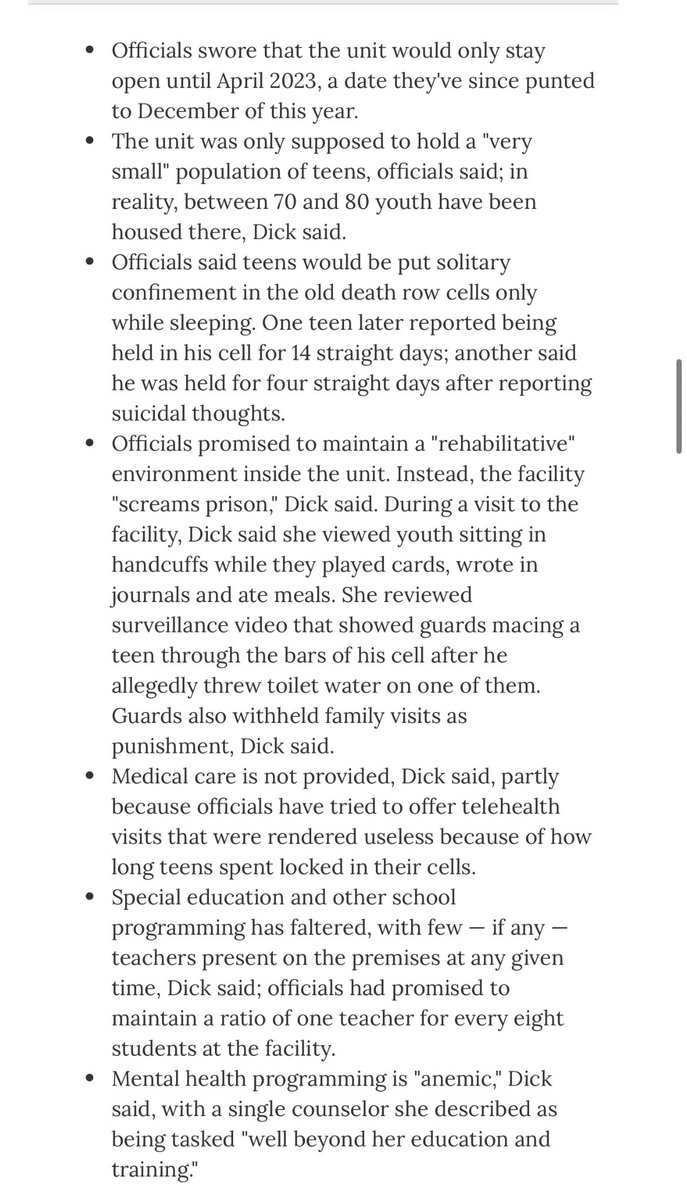 The evidence Judge Dick cited in her ruling was pretty stunning #lalege #lagov