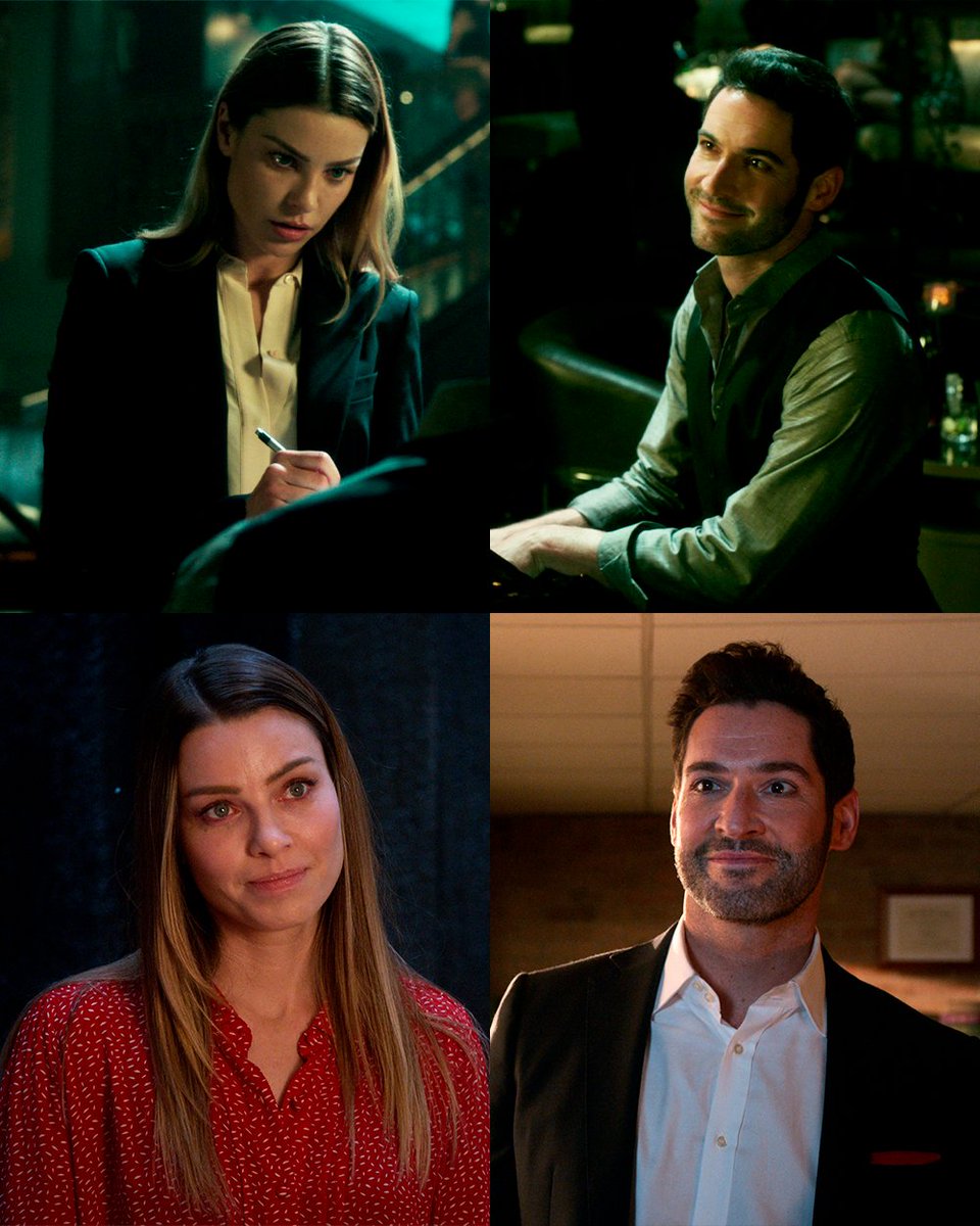 Dois anos da última temporada de Lucifer e dois anos sem Deckerstar. 🥺❤️