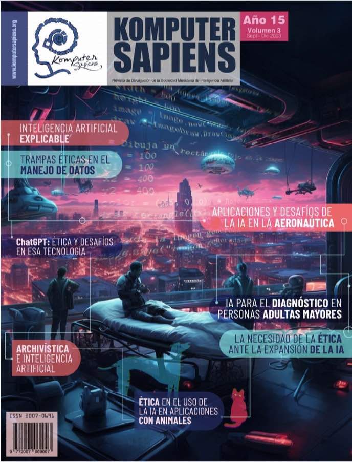 La ética en la Inteligencia Artificial, ¿quieres saber más?
komputersapiens.org
#IA #ChatGPT #eticaIA