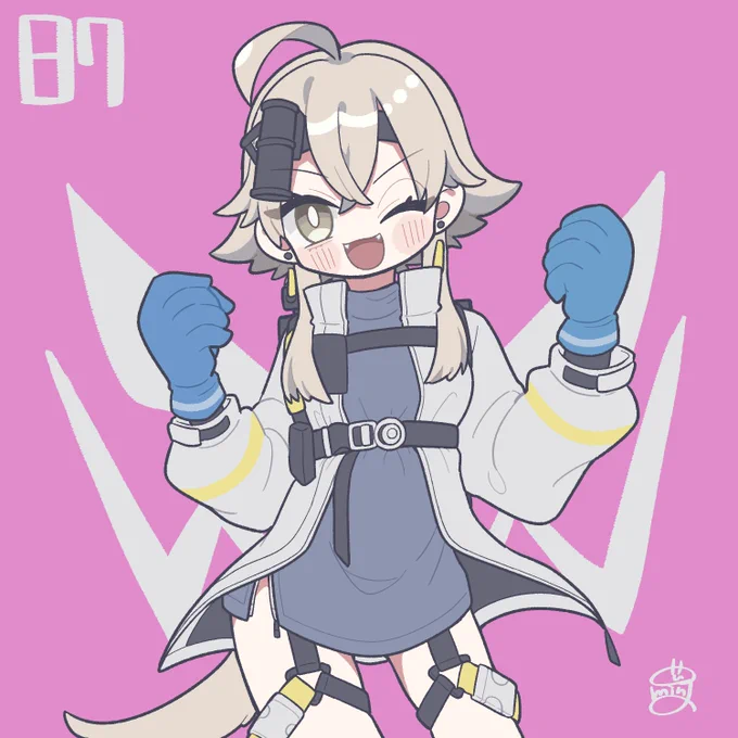 87 メイヤー(アークナイツ)nice Mayer, love Mayer… 
