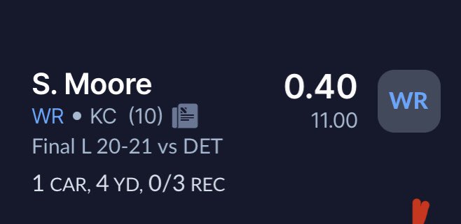 _Cjbreezey's tweet photo. @alanjaro Imagine starting skyy Moore thinking he gonna produce something without Kelce and put up cardio numbers https://t.co/UMNADqMXpP