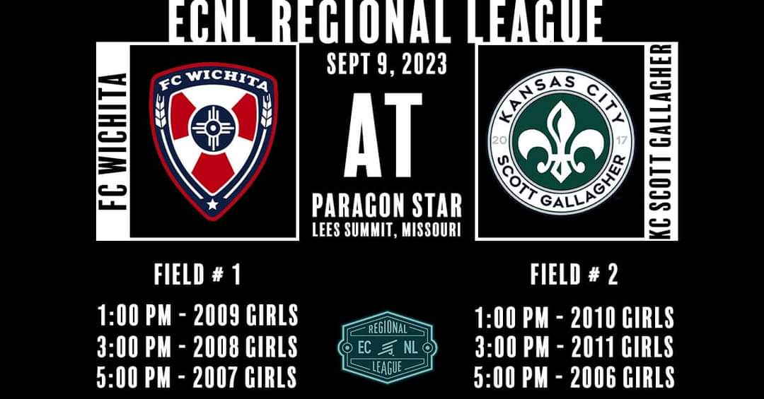 Ava McAninch (@avamcaninch2025) on Twitter photo GAME 1 tomorrow in Lee's Summit
<a href="/fcwacademy/">FC Wichita Academy</a> vs @KCSGECNLRL
Kickoff @ 5pm
Paragon Star - Field 1
#fcwichita #leadersplayhere #ecnl #fcwichitafamily #yourteamyourcommunity #wichitasoccer GAME 1 tomorrow in Lee's Summit
<a href="/fcwacademy/">FC Wichita Academy</a> vs @KCSGECNLRL
Kickoff @ 5pm
Paragon Star - Field 1
#fcwichita #leadersplayhere #ecnl #fcwichitafamily #yourteamyourcommunity #wichitasoccer