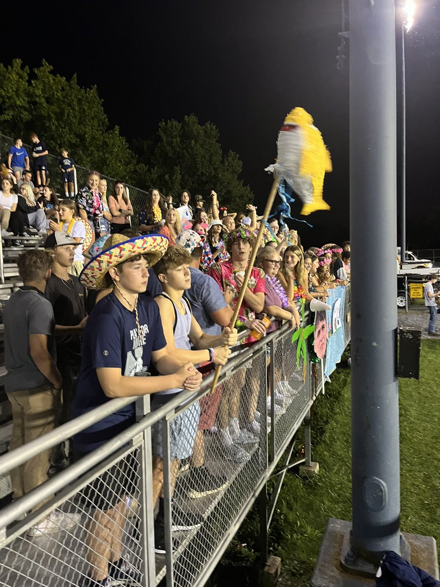 NLSD_Dr_Bali's tweet photo. BEST Student Section EVER…we love our NLSD Students!!
#NLStrong https://t.co/GemN1o9sio