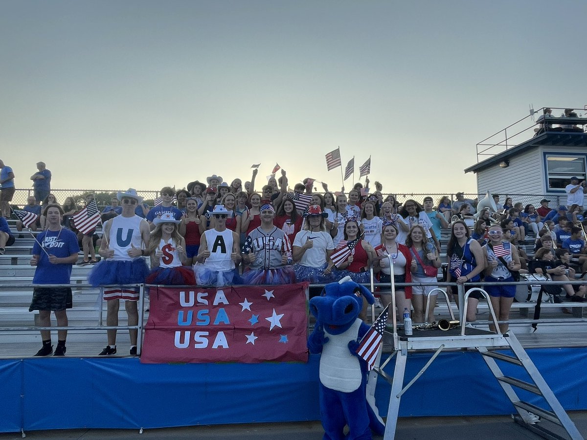 🏈Week two🇺🇸