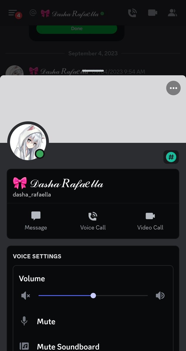 Ugohan1997's tweet photo. Yall gotta make sure to give @DashaRafaella a chance if you need a logo, banner, overlay, intro, outro or maybe a fun and cool project for streaming. Definitely be worth the time. $$$ is fair yall give it a chance. Plz repost to help her out. https://t.co/e8pvMbTMNN