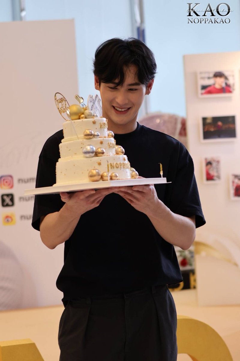 “Be happy! Today is the day you were brought into this world to be a blessing and inspiration to the people around you! You are a wonderful person! May you be given more birthdays to fulfill all of your dreams!”

#HBD29thNoppakao 
#number_9th
#งุ้งงิ้งๆของนพเก้า